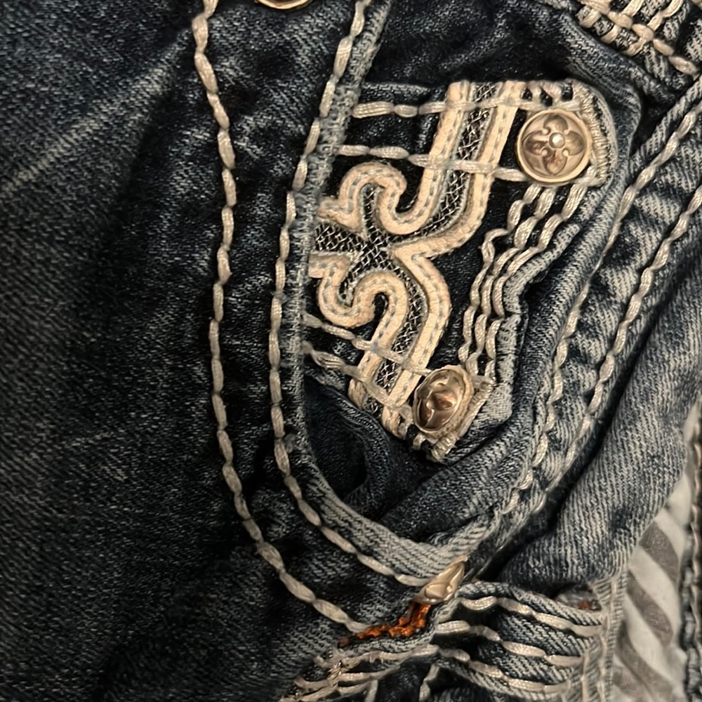 Rock revival jeans easy boot 26 long